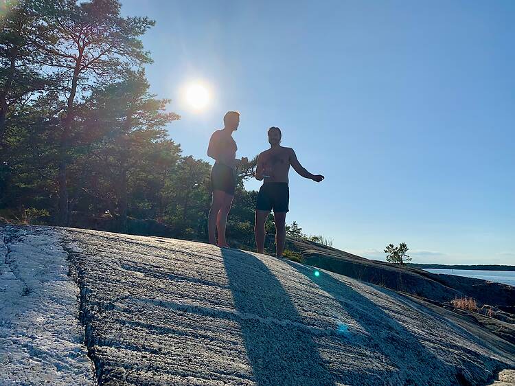 Take a trip to the archipelago