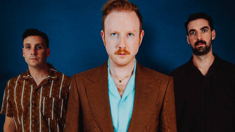 Two Door Cinema Club . Two Door Cinema Club .