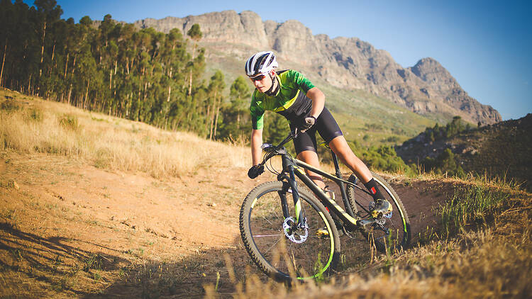 Mountain Biking in Jonkershoek