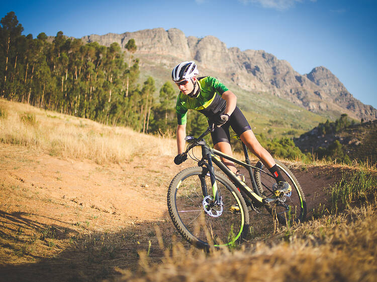 Mountain Biking in Jonkershoek