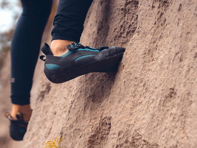 Rock Climbing in Montagu