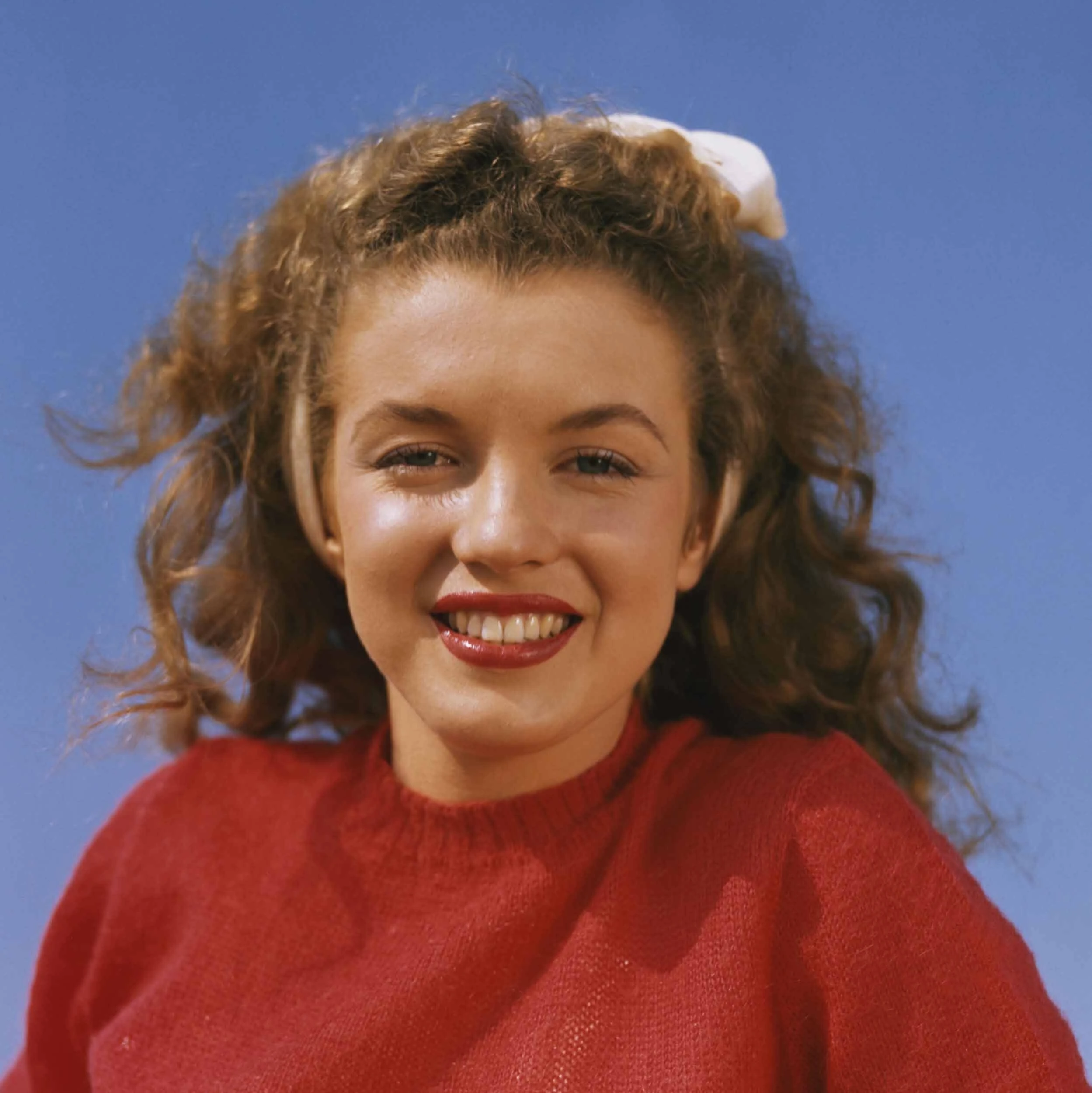 Sem t&iacute;tulo (Marilyn Monroe), Paradise Cove, Zuma Beach, Calif&oacute;rnia, 1945 &copy; Andr&eacute; De Dienes / MUUS Collection