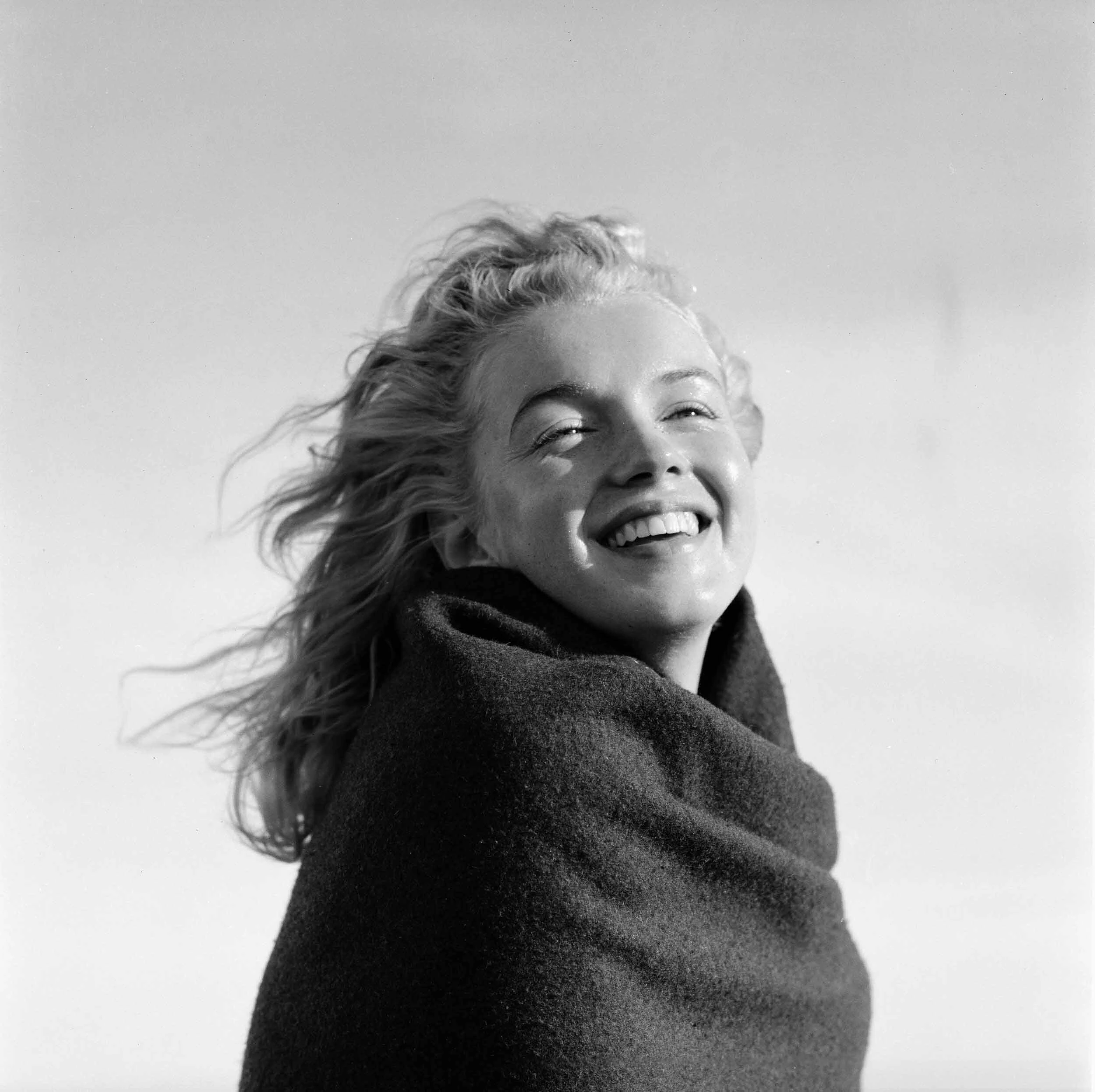 Alegria (Marilyn Monroe), perto de Malibu, Calif&oacute;rnia, 1946 &copy; Andr&eacute; De Dienes / MUUS Collection