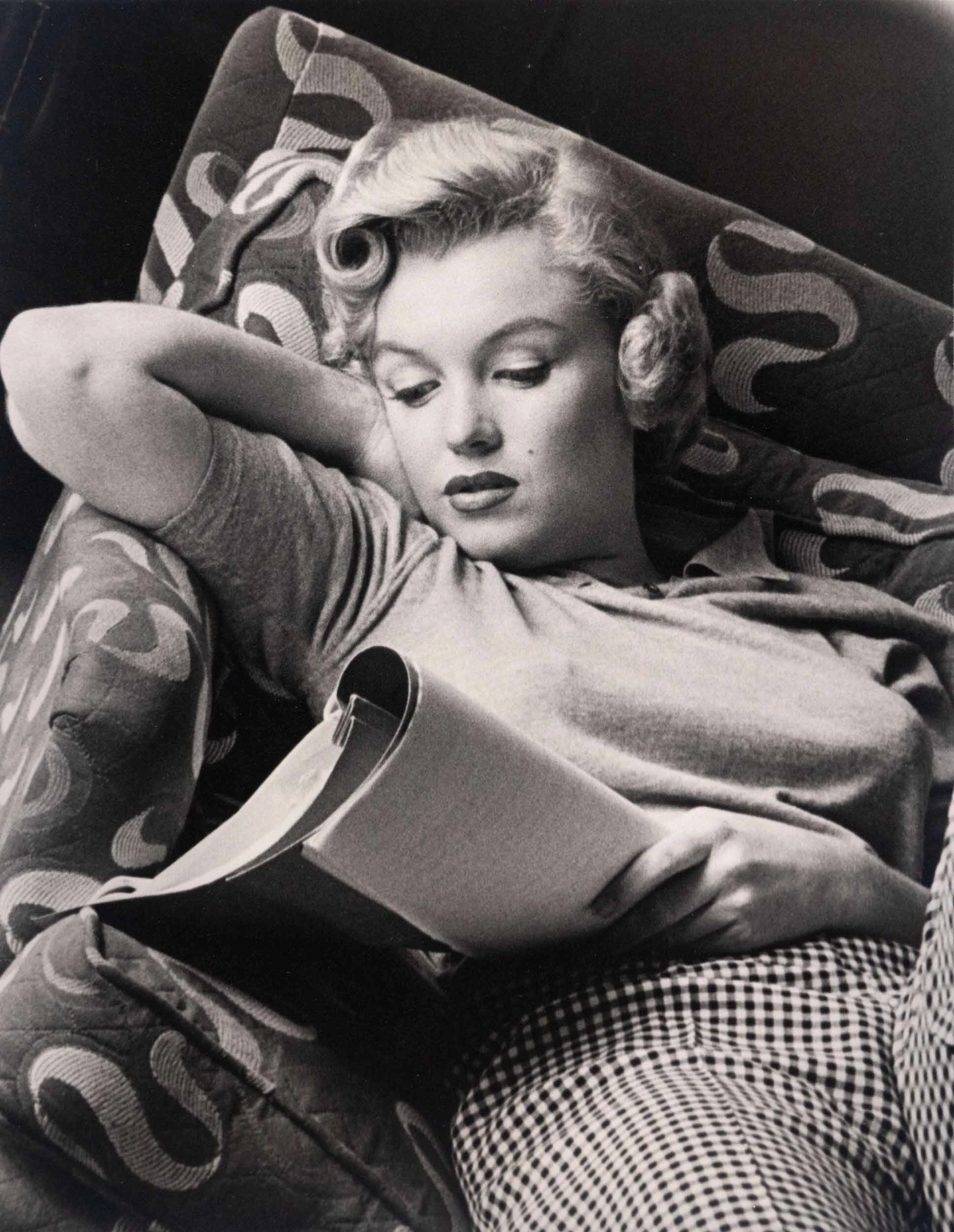 Sem t&iacute;tulo (Marilyn Monroe), Bel Air, Los Angeles, California, 1953 &copy; Andr&eacute; De Dienes / MUUS Collection