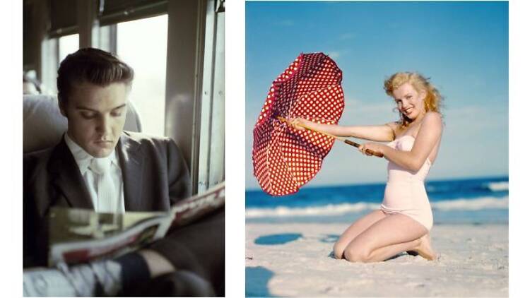 "Becoming Marilyn & Becoming Elvis – Fotografias da Coleção MUUS"