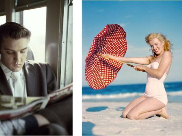 The early years of Marilyn and Elvis to see at the Centro Cultural de Cascais