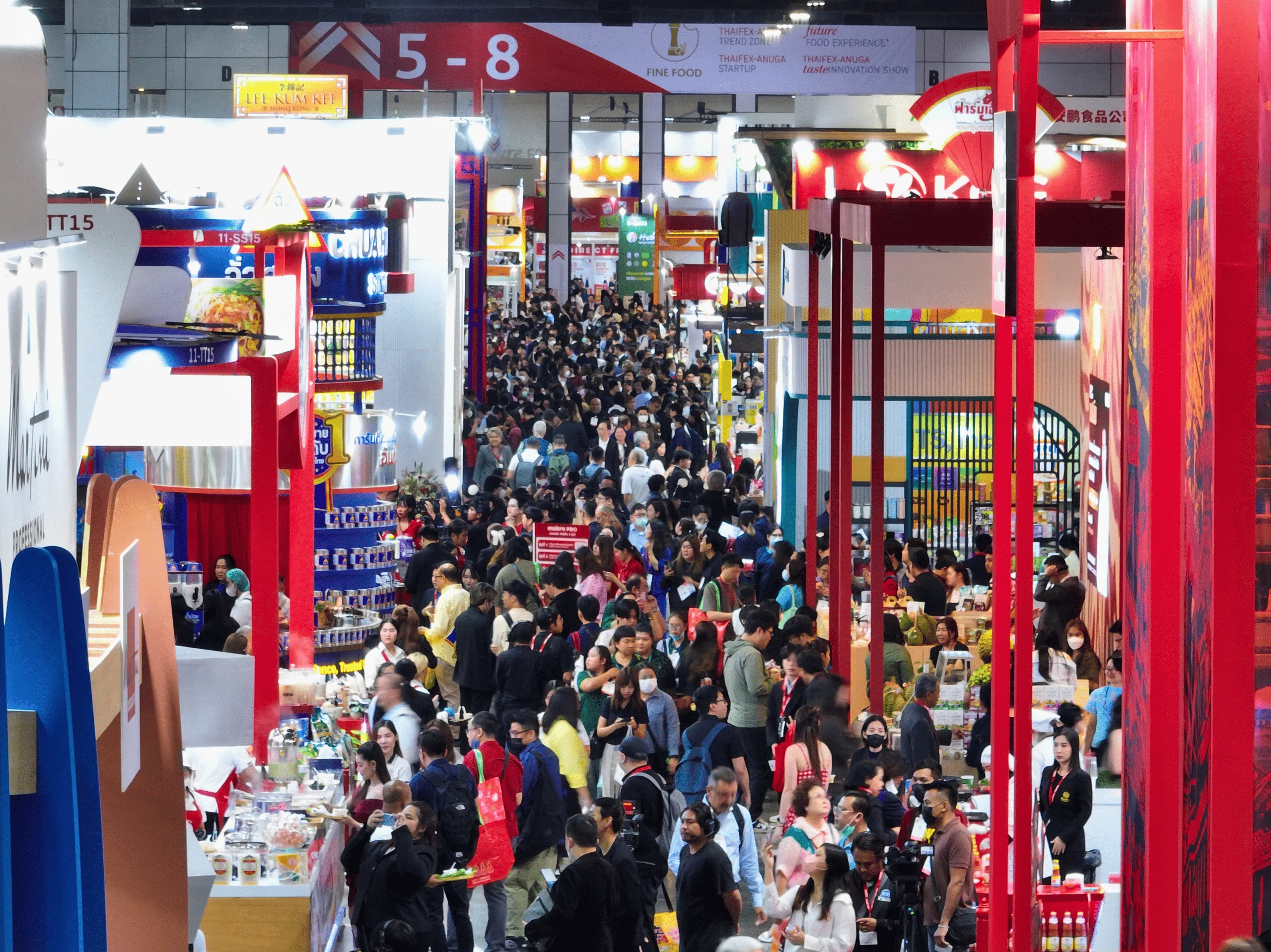 Koelnmesse Pte Ltd / THAIFEX &ndash; Anuga Asia