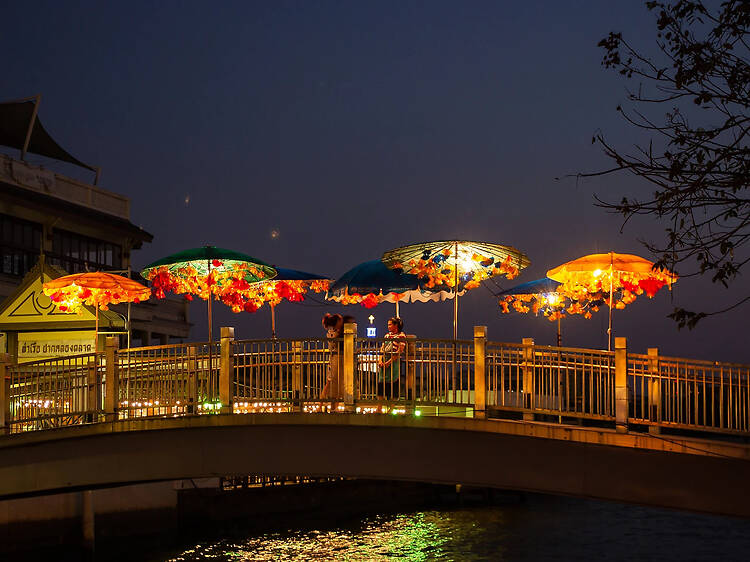 Pak Khlong Talat gets a three-day art takeover this weekend