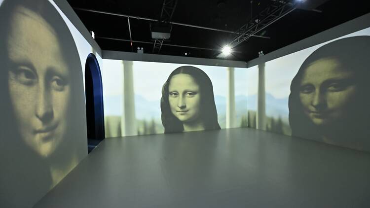 香港《蒙娜麗莎》主題展「邂逅蒙娜麗莎．文藝復興的再現」