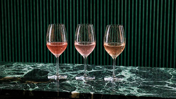 Rosé élmények a Time Out Market Budapestben