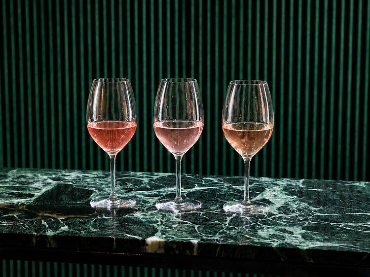 Rosé élmények a Time Out Market Budapestben