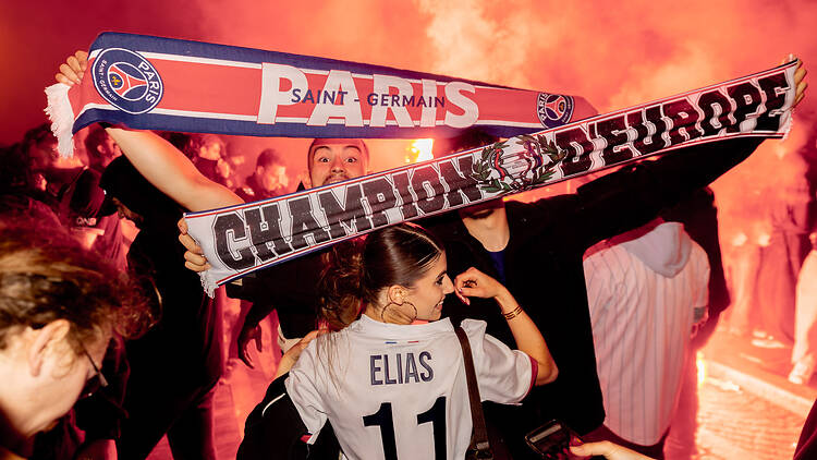 A la suite de la qualification du PSG, le maire de Paris Emmanuel Grégoire annonce vouloir installer une fan zone pour la finale !