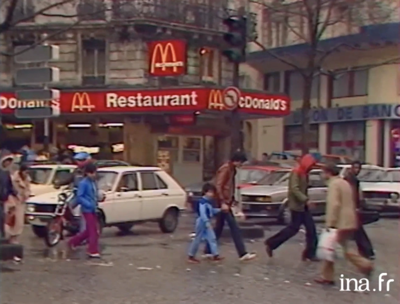 Paris en 1982