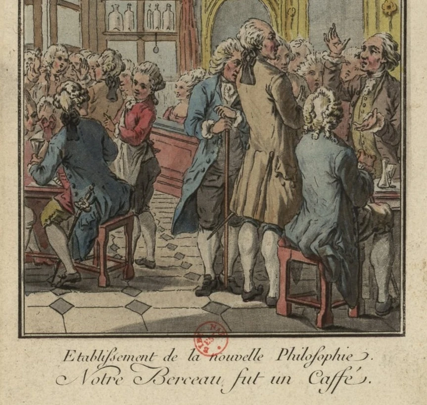 Gravure de 1776