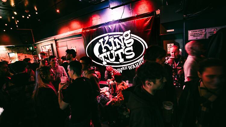 King Tut’s Wah-Wah Hut, Glasgow King Tut’s Wah-Wah Hut, Glasgow