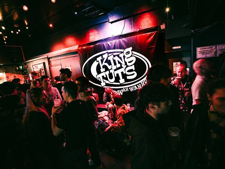 King Tut’s Wah-Wah Hut, Glasgow King Tut’s Wah-Wah Hut, Glasgow