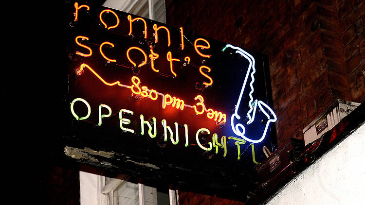 Ronnie Scott’s, London Ronnie Scott’s, London