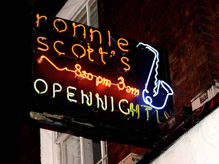Ronnie Scott’s, London Ronnie Scott’s, London