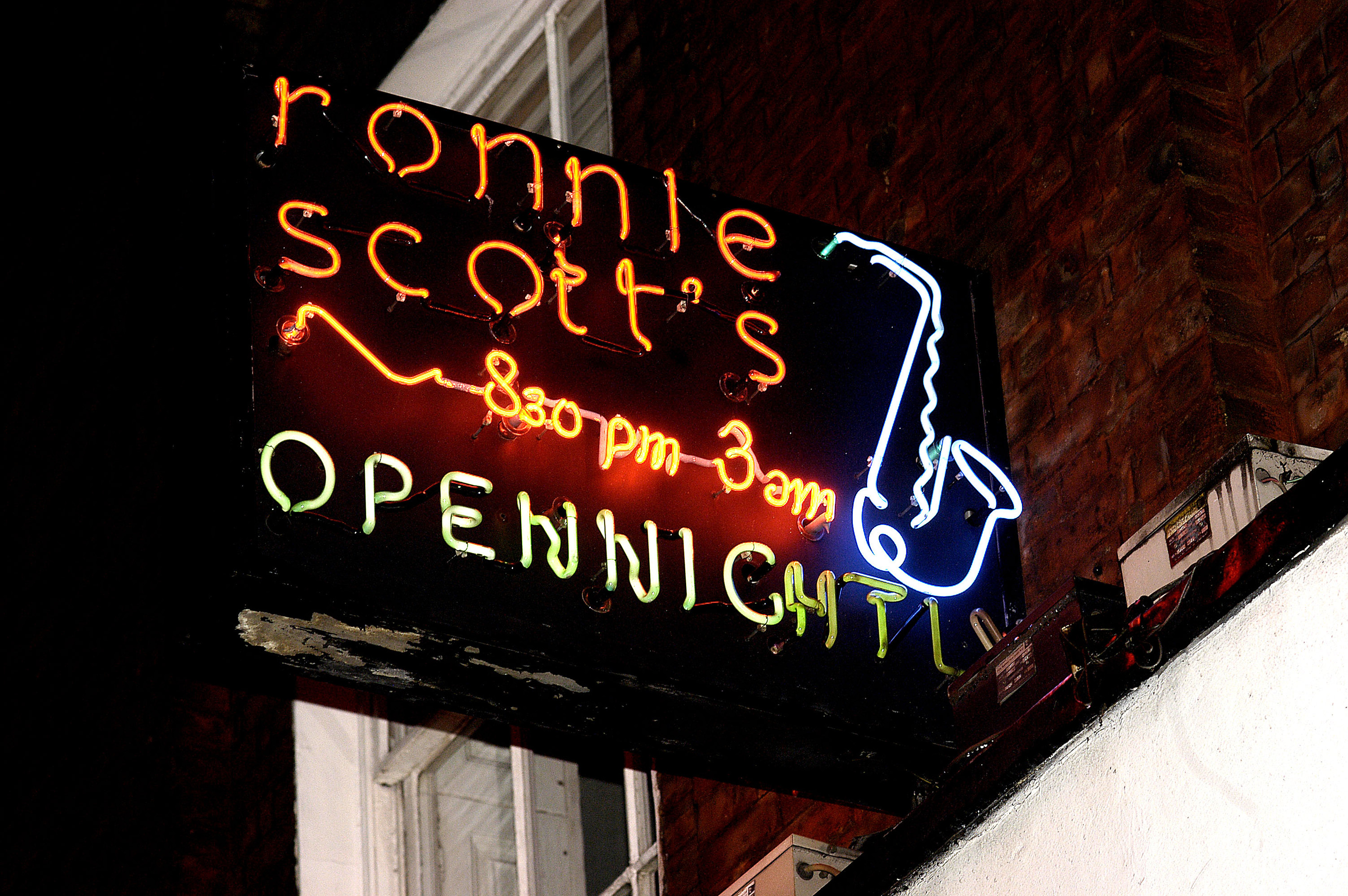 Ronnie Scott’s Jazz Club, London