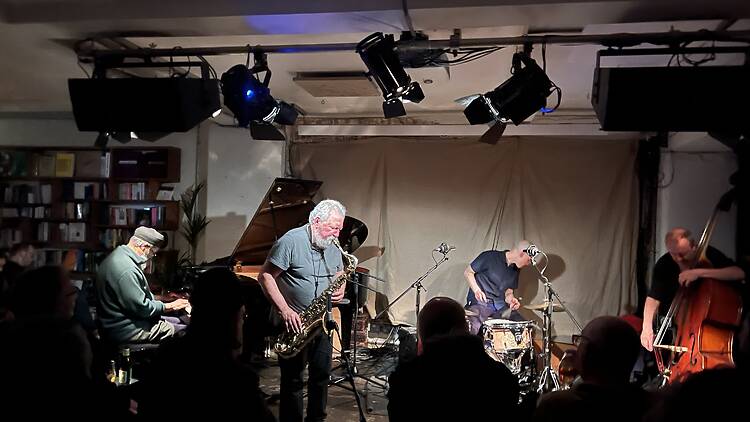 Cafe OTO, London Cafe OTO, London