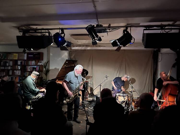 Cafe OTO, London Cafe OTO, London