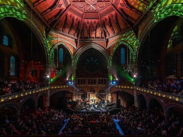 Union Chapel, London Union Chapel, London