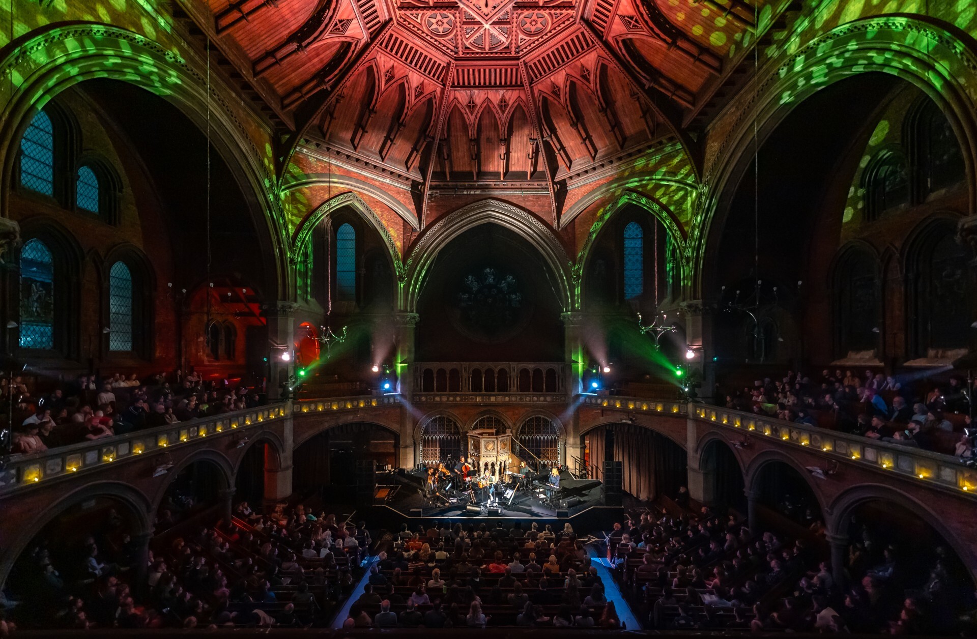 Union Chapel, London
