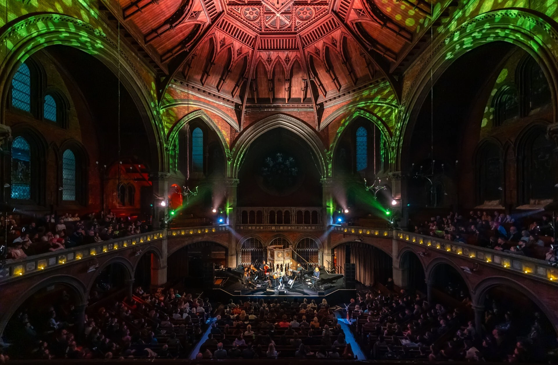 Union Chapel, London