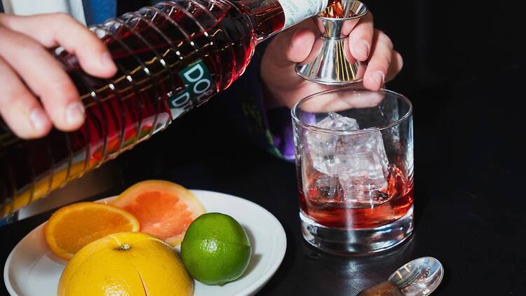 Craft Cocktail Making at J. Bespoke