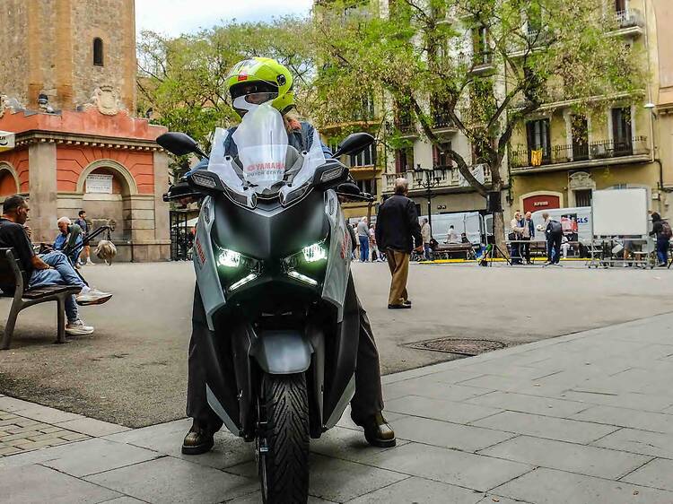 Un racó amb història: Plaça de la Vila de Gràcia