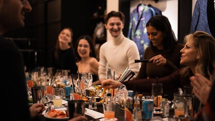Mix and Match Mixology Class