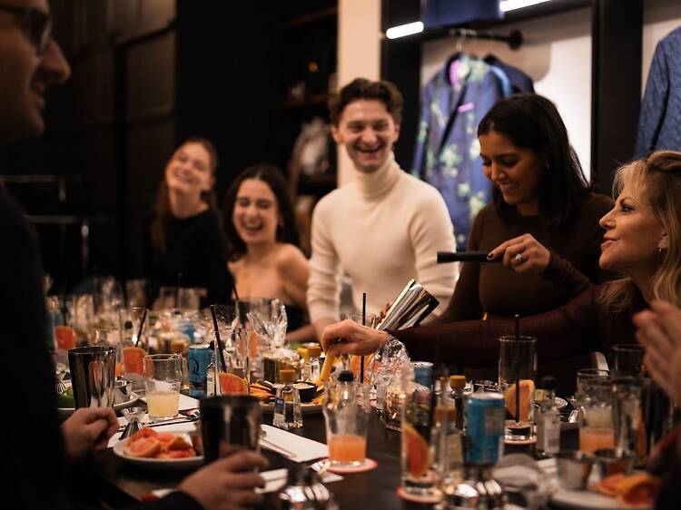 Mix and Match Mixology Class