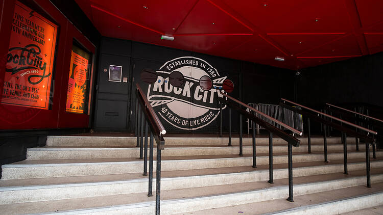 Rock City, Nottingham Rock City, Nottingham