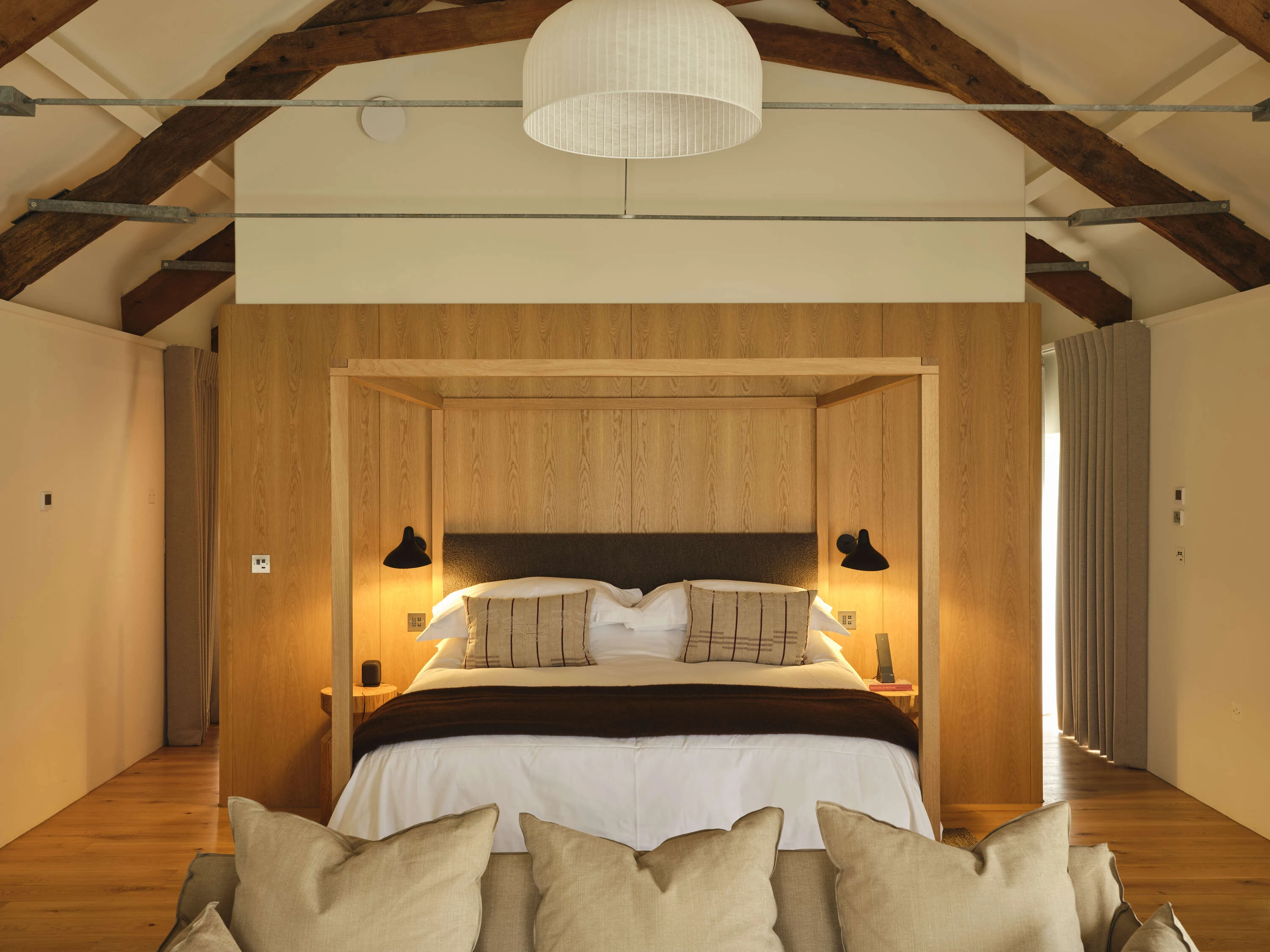 The Valley Suite at Fowlescombe Farm 