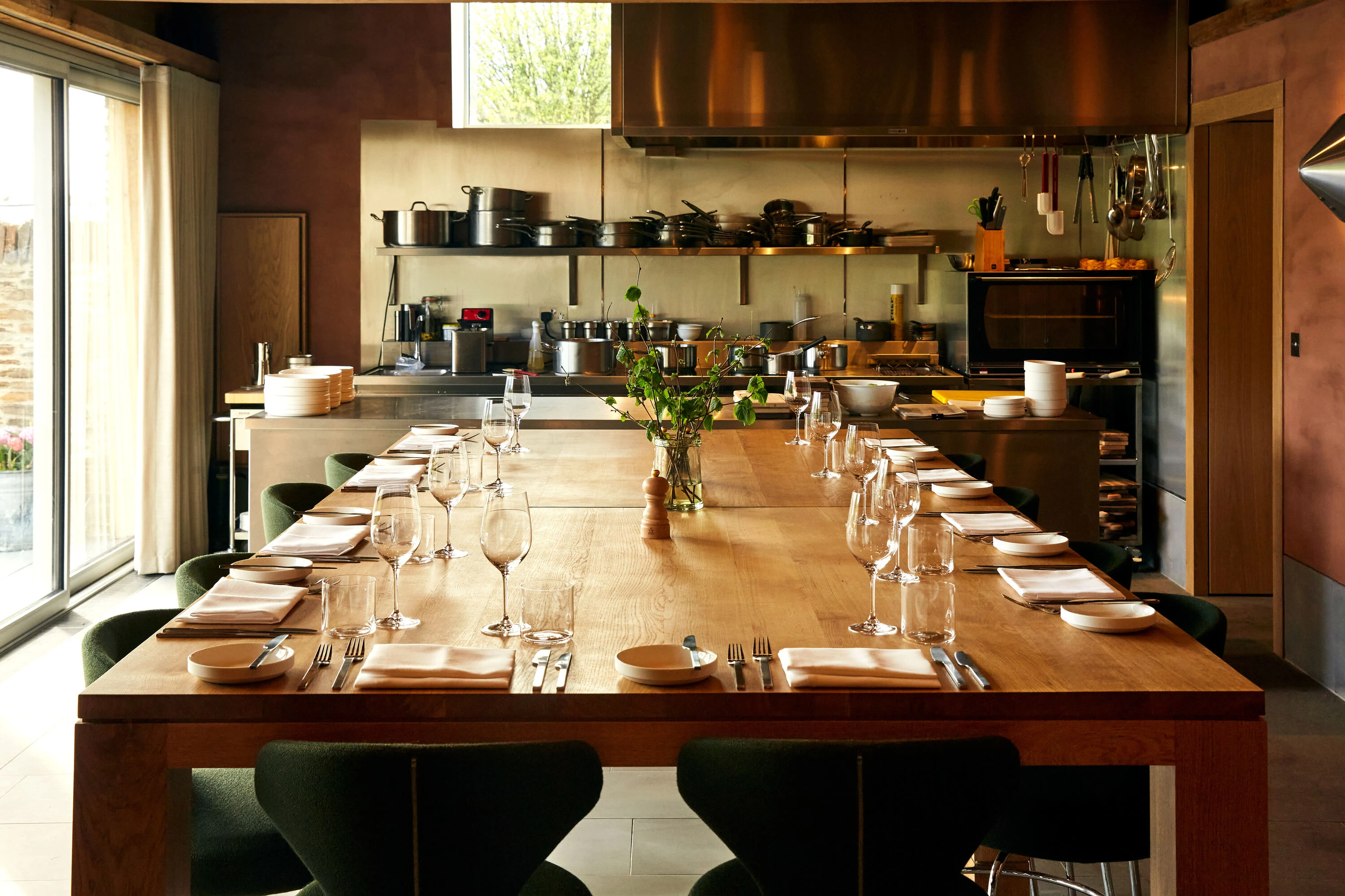 The Refectory at Fowlescombe Farm 