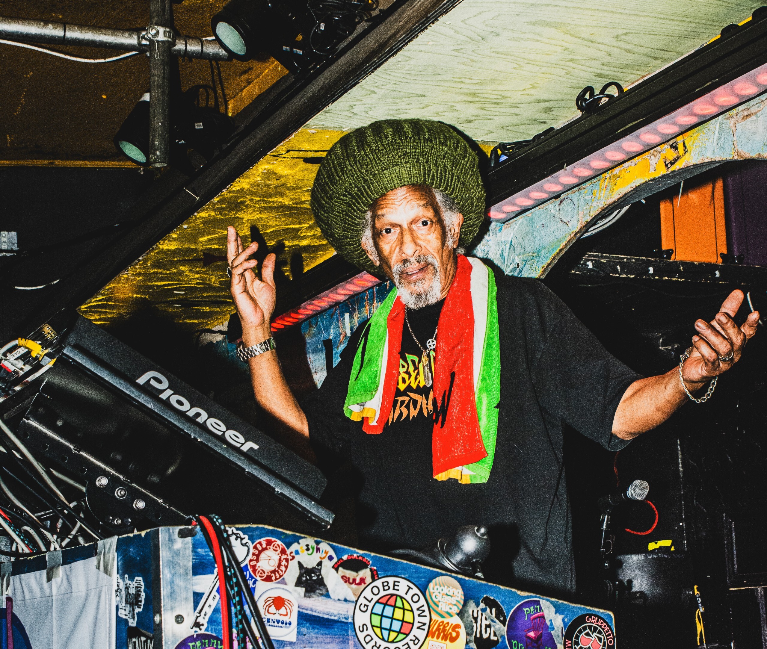 Don Letts at Shacklewell Arms, London