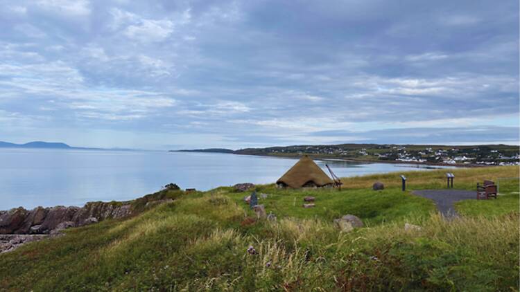 Ancient Roundhouse Gairloch Museum