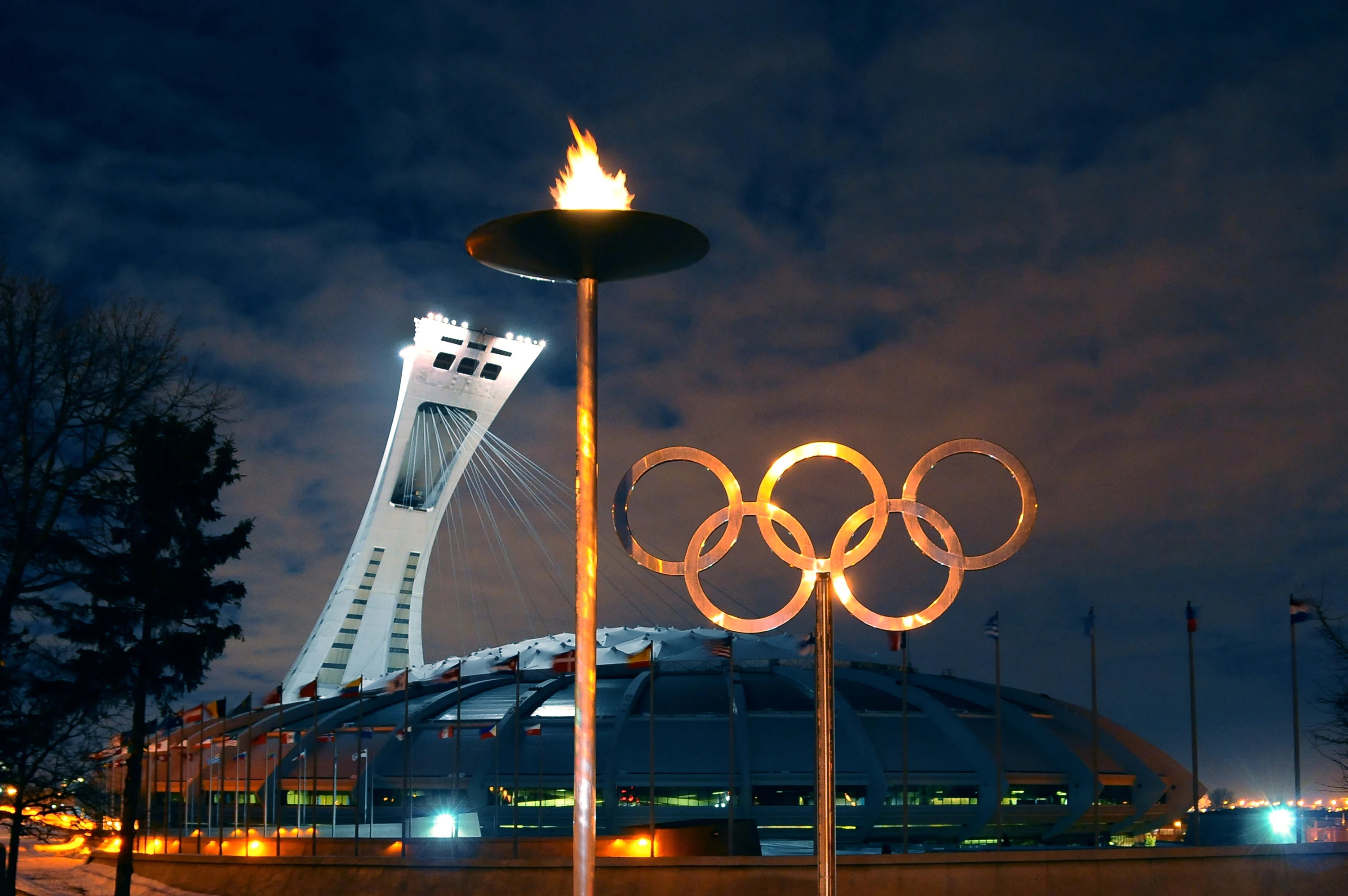 The Olympic Stadium