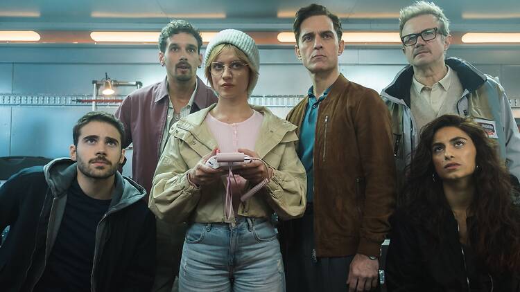 Berlín y la dama de armiño (Netflix) Berlín y la dama de armiño (Netflix)