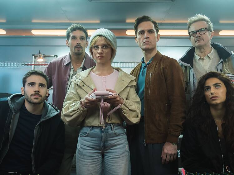 Berlín y la dama de armiño (Netflix) Berlín y la dama de armiño (Netflix)