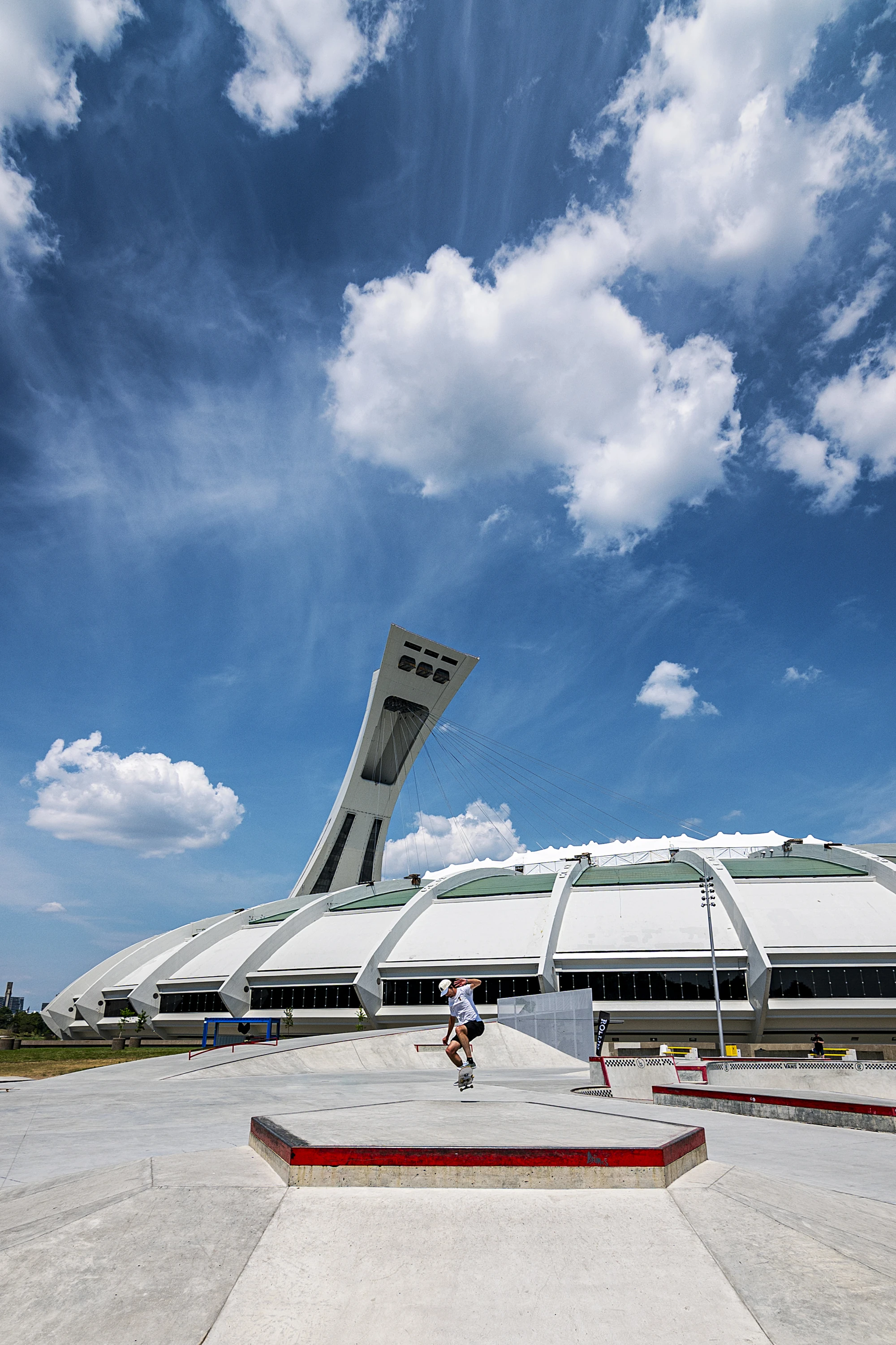 The Olympic Stadium