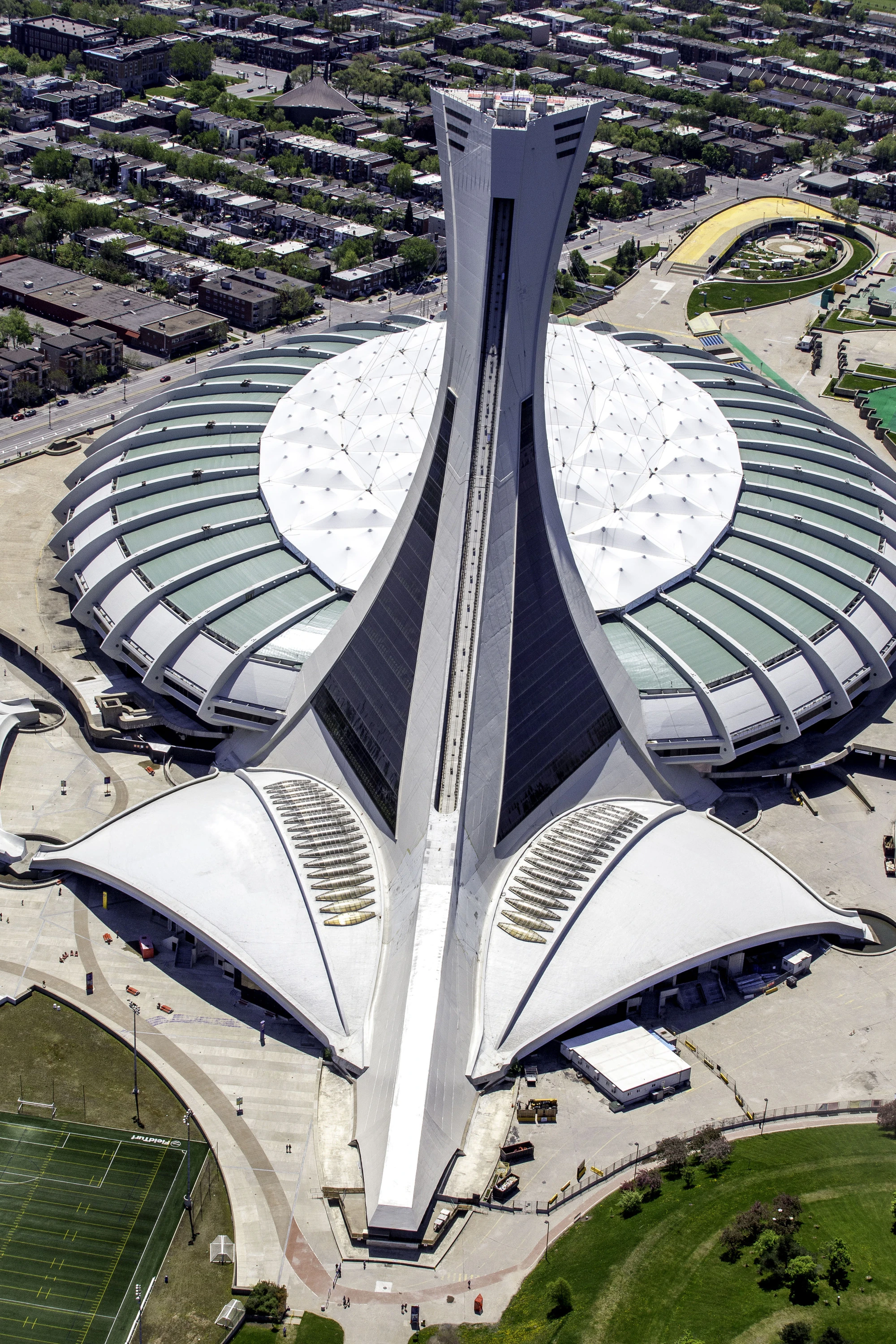 The Olympic Stadium