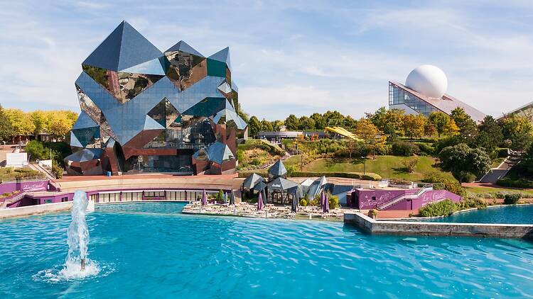  Futuroscope Theme Parc in France
