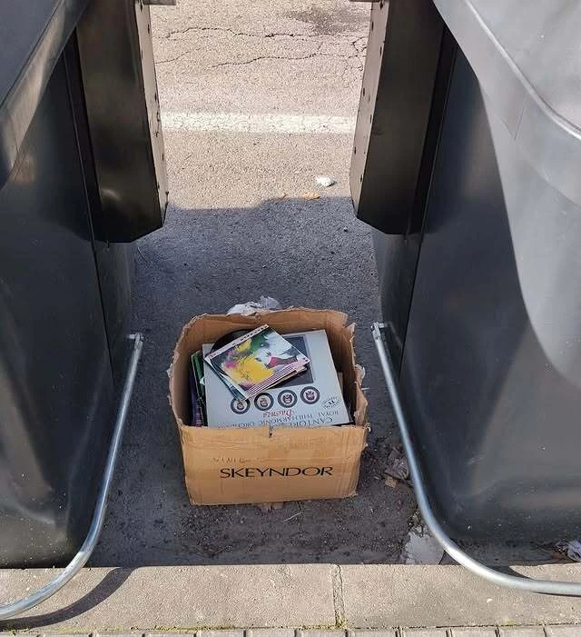 Estoy en la basura. @estoyenlabasura