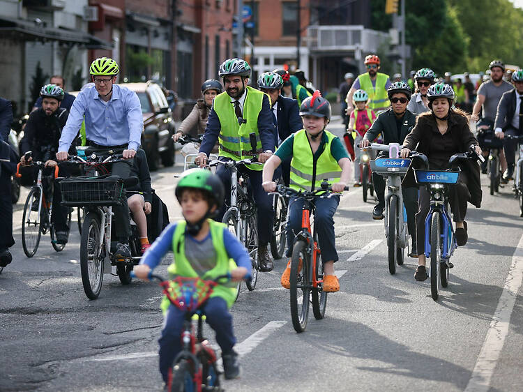 NYC is transforming 10 miles of roadway in Brooklyn into giant ‘bike boulevards’