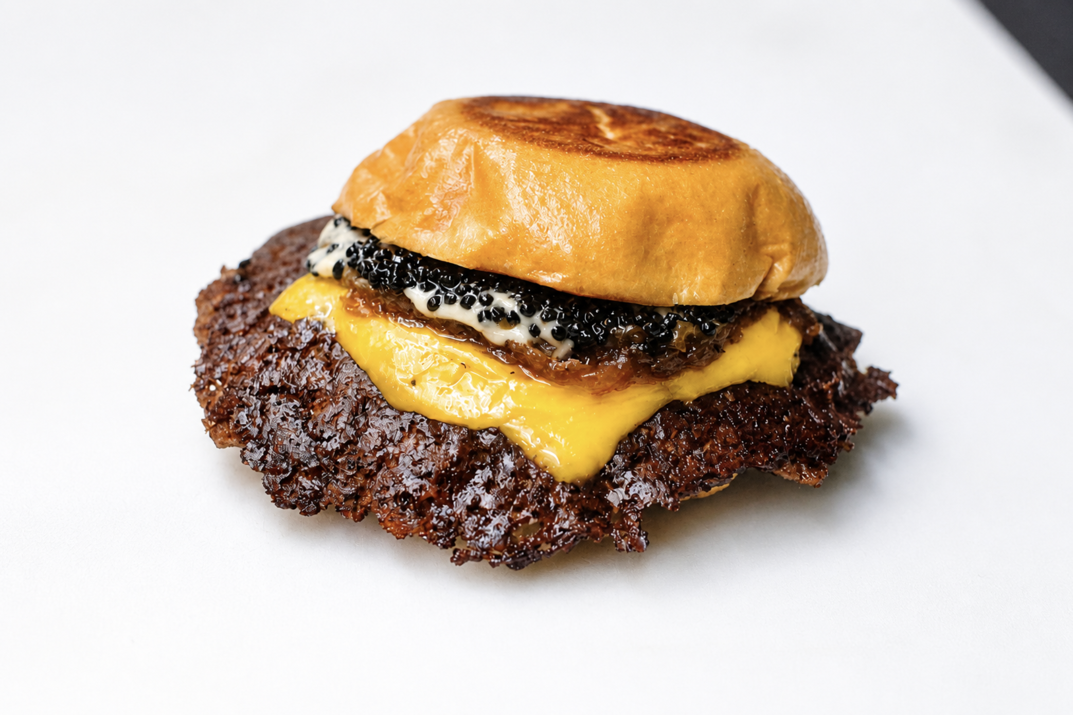 New York's OG smashburger joint is serving caviar and birria burgers for one month only