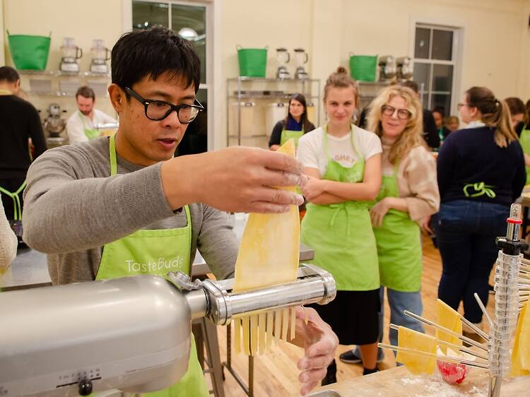Fresh Handmade Pasta (BYOB)