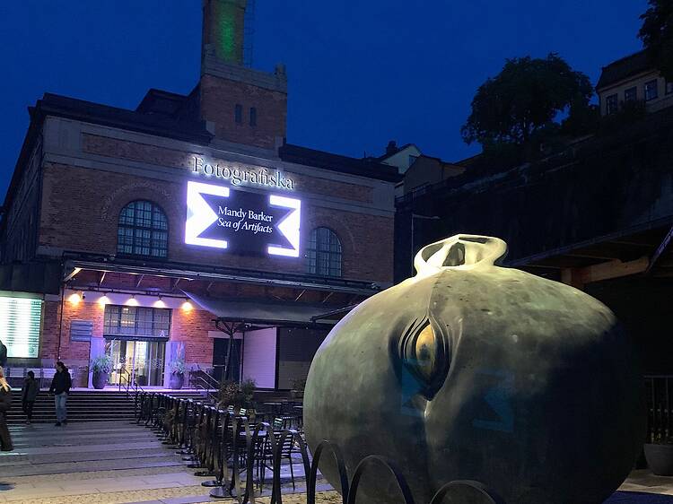 Watch world-class photography at Fotografiska