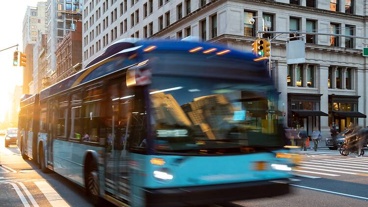 NYC bus