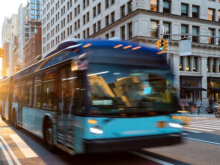 Civilian agents with handheld devices are being deployed across NYC buses to verify tickets